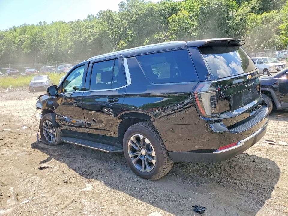2026 CHEVROLET TAHOE K1500 LT 2