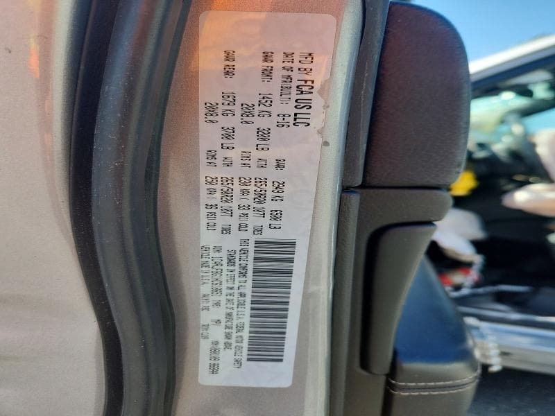 2017 JEEP GRAND CHEROKEE LIMITED 13