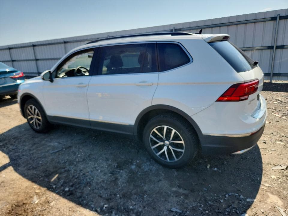 2021 VOLKSWAGEN TIGUAN SE 2