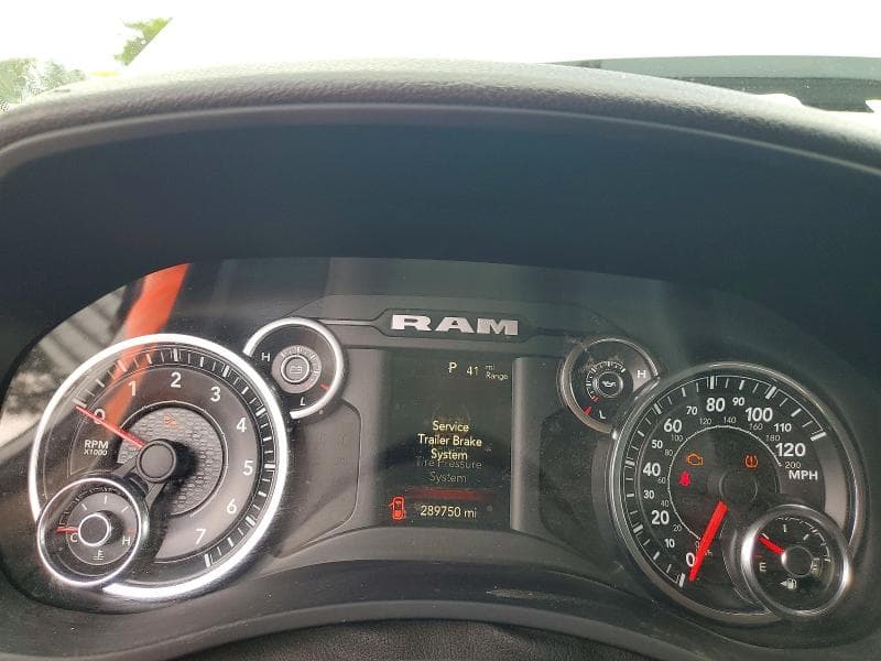 2020 RAM 2500 TRADESMAN 9