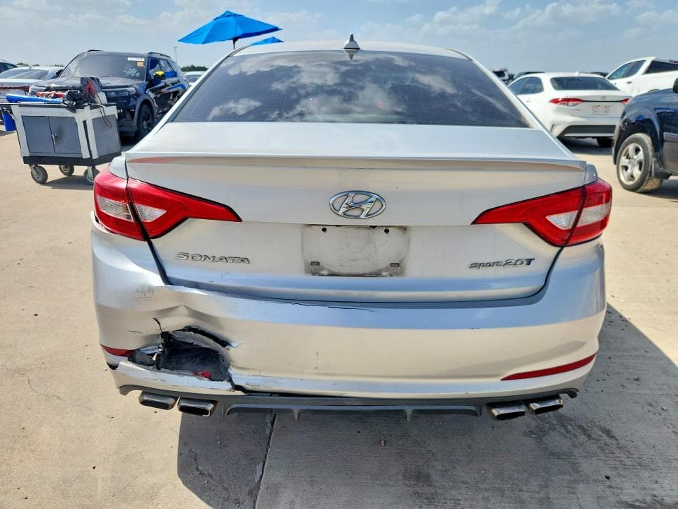 2017 HYUNDAI SONATA SPORT 2.0T 6