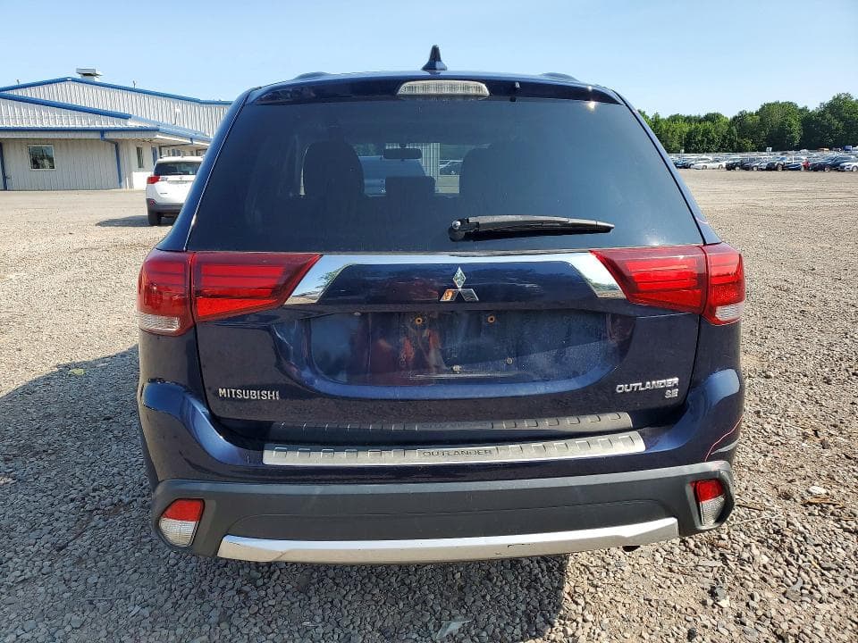 2017 MITSUBISHI OUTLANDER SE 6