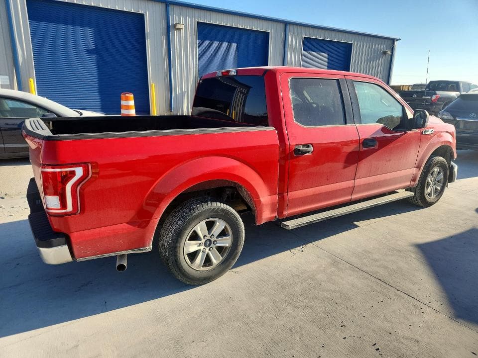 2017 FORD F150 SUPERCREW 3