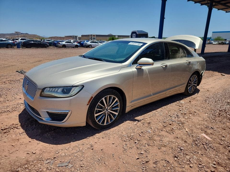 2017 LINCOLN MKZ HYBRID PREMIERE