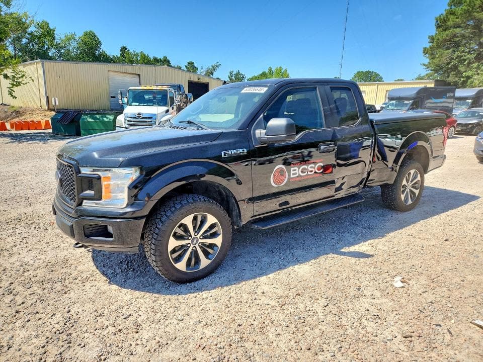 2020 FORD F150 SUPER CAB - 1