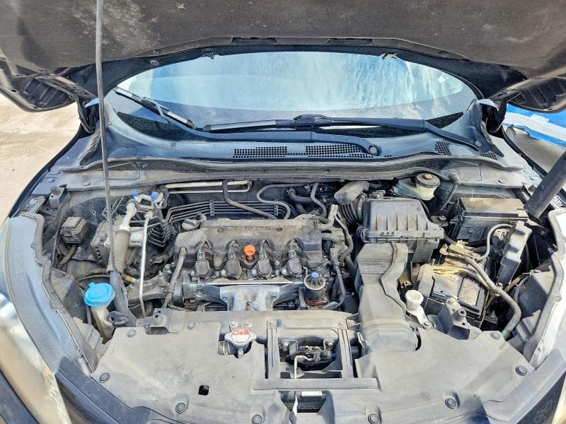 2017 HONDA HR-V EXL 12