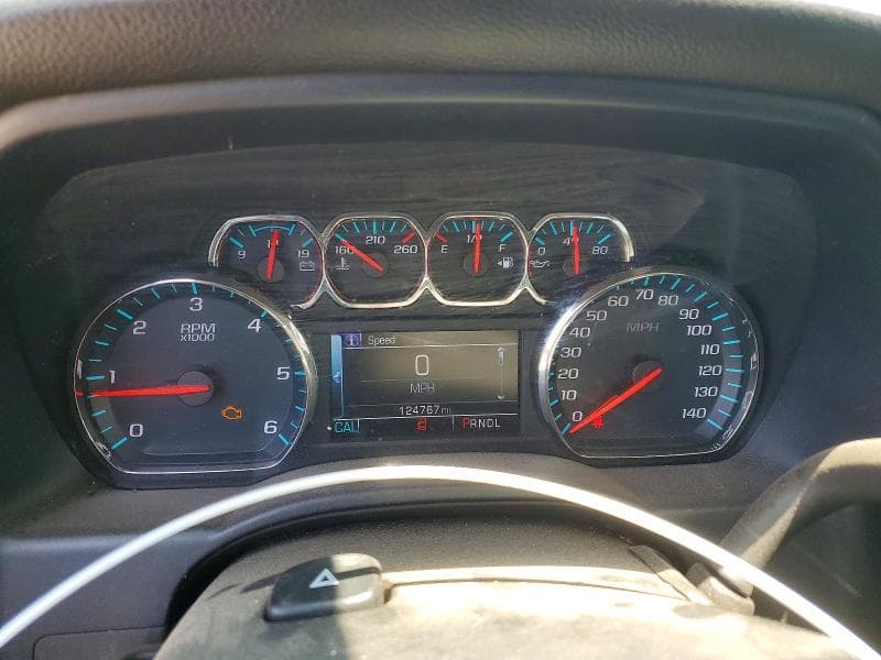 2017 GMC SIERRA K1500 SLE 9