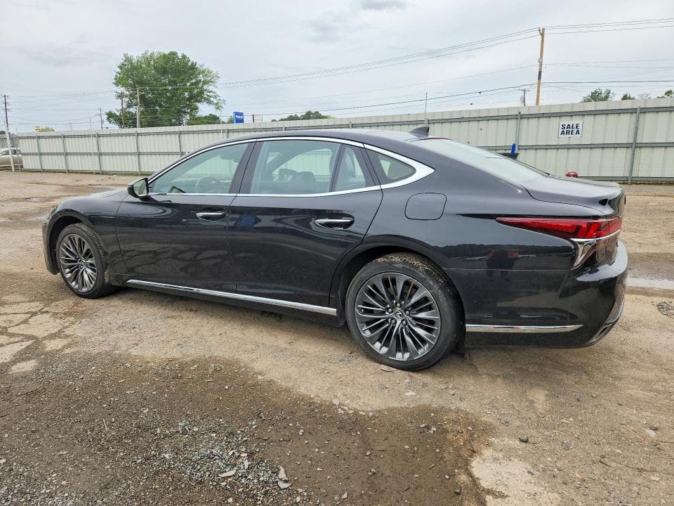 2018 LEXUS LS 500 2