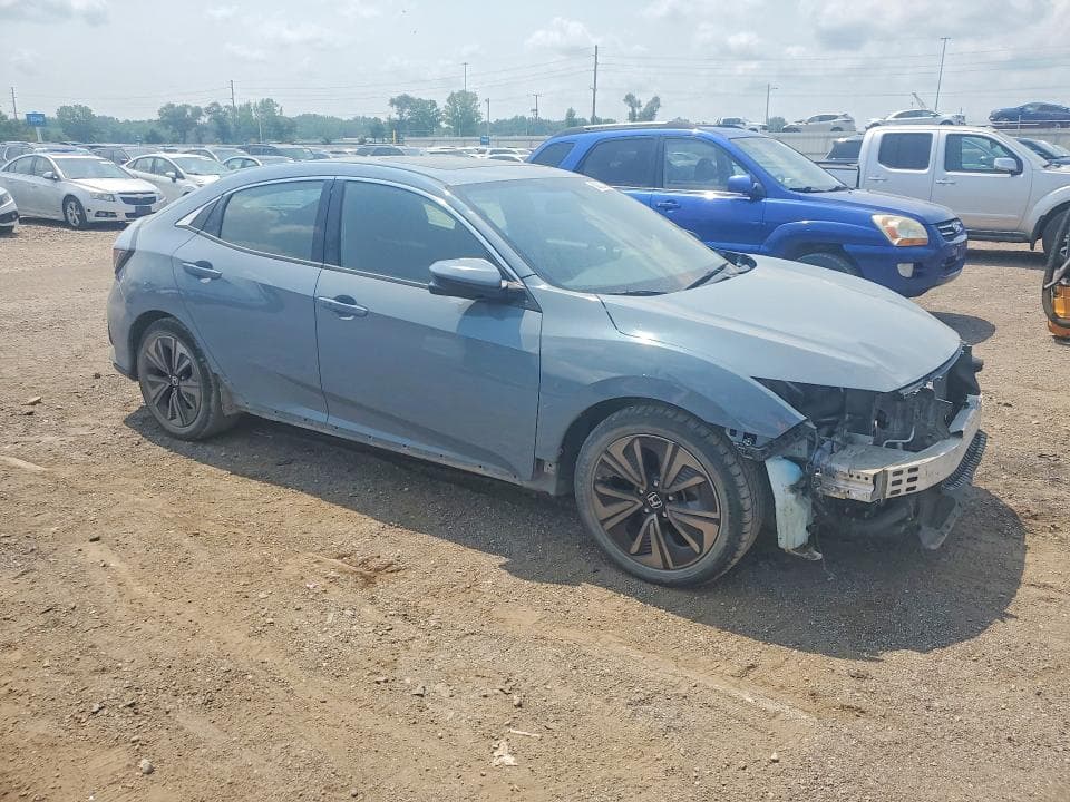 2017 HONDA CIVIC EX 4
