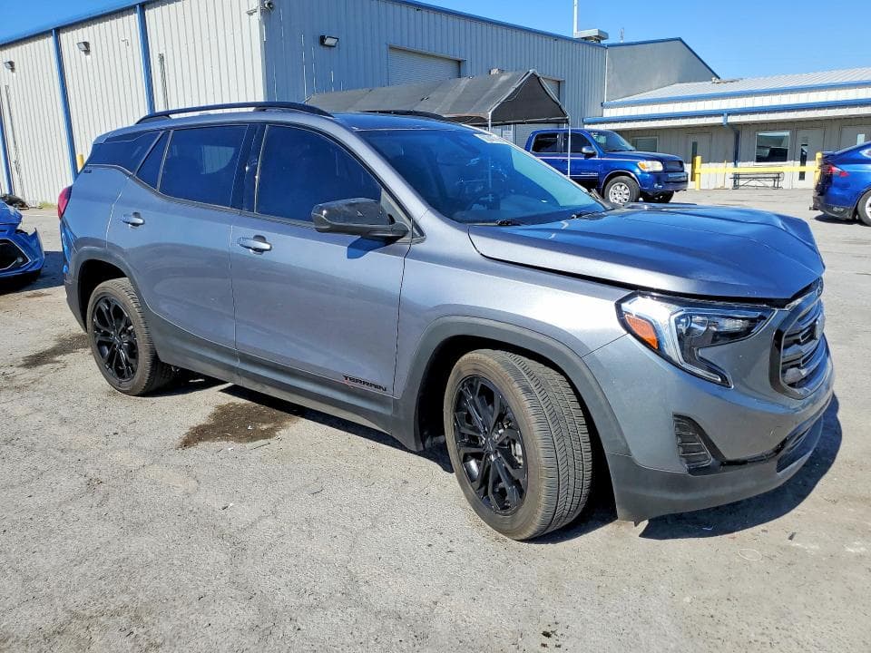 2020 GMC TERRAIN SLE 4