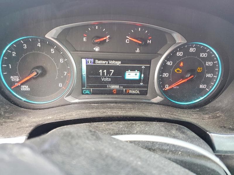 2019 CHEVROLET TRAVERSE LT 9