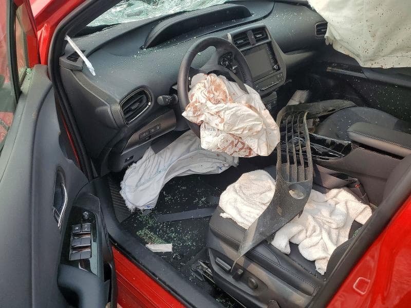 2021 TOYOTA PRIUS 2020 EDITION 2020 EDITION 8