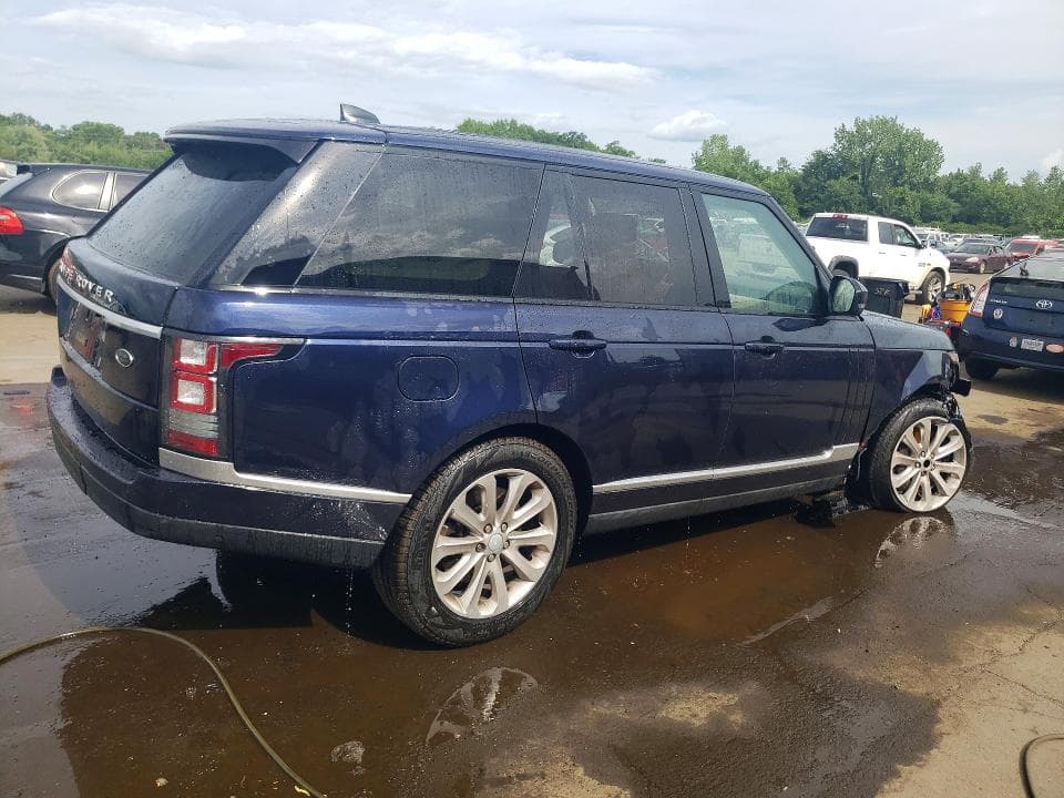 2017 LAND ROVER RANGE ROVER HSE 3