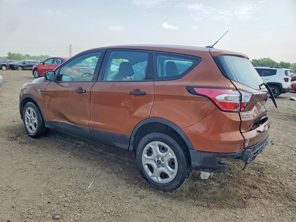 2017 FORD ESCAPE S 2