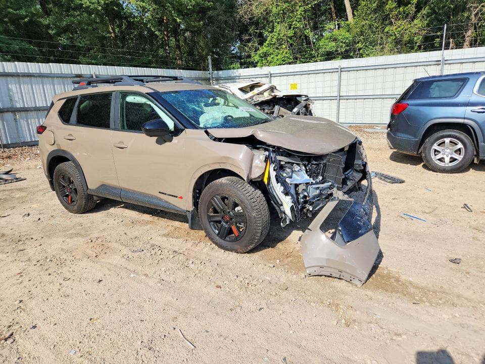 2025 NISSAN ROGUE ROCK CREEK 4