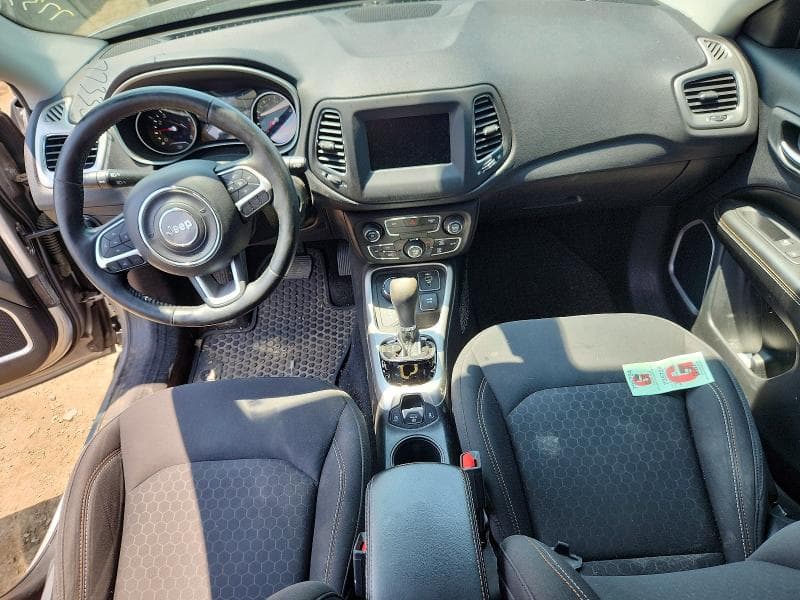 2019 JEEP COMPASS SPORT 8