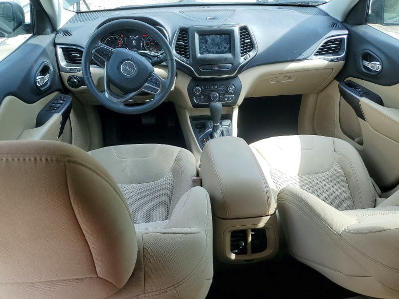 2020 JEEP CHEROKEE LATITUDE 8