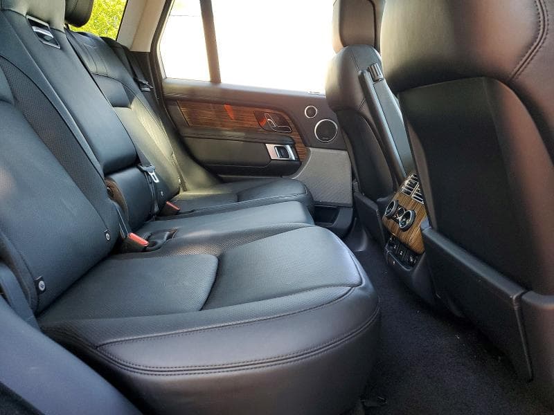2018 LAND ROVER RANGE ROVER HSE 10