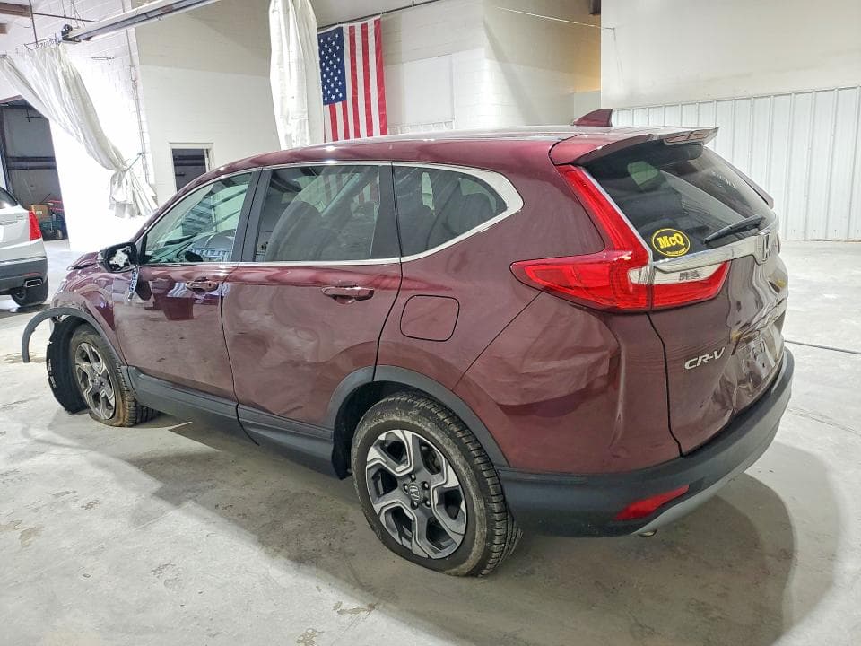 2017 HONDA CR-V EXL 2