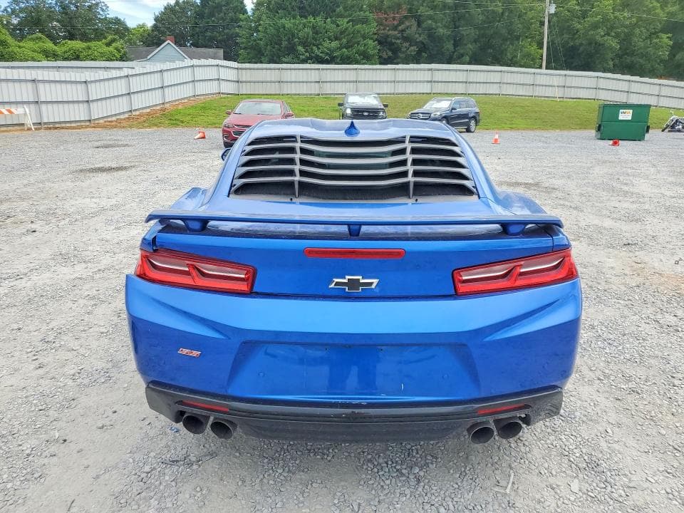 2017 CHEVROLET CAMARO SS 6