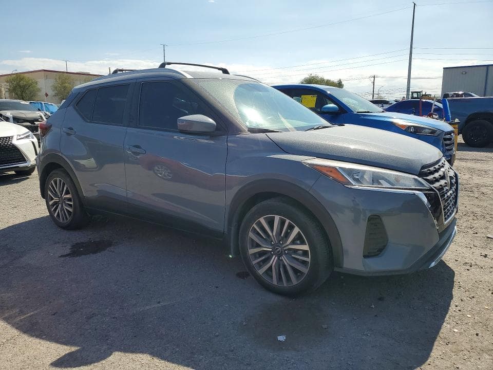 2024 NISSAN KICKS SV 4
