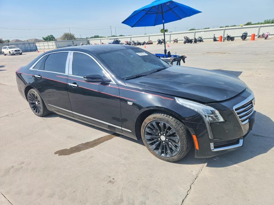 2017 CADILLAC CT6 LUXURY 4