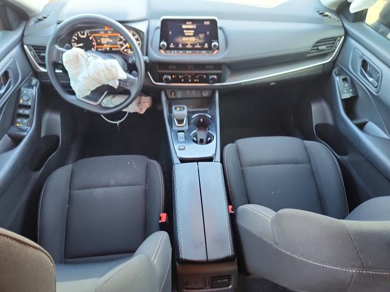 2025 NISSAN ROGUE S 8