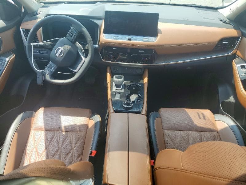 2026 NISSAN ROGUE PLATINUM 8