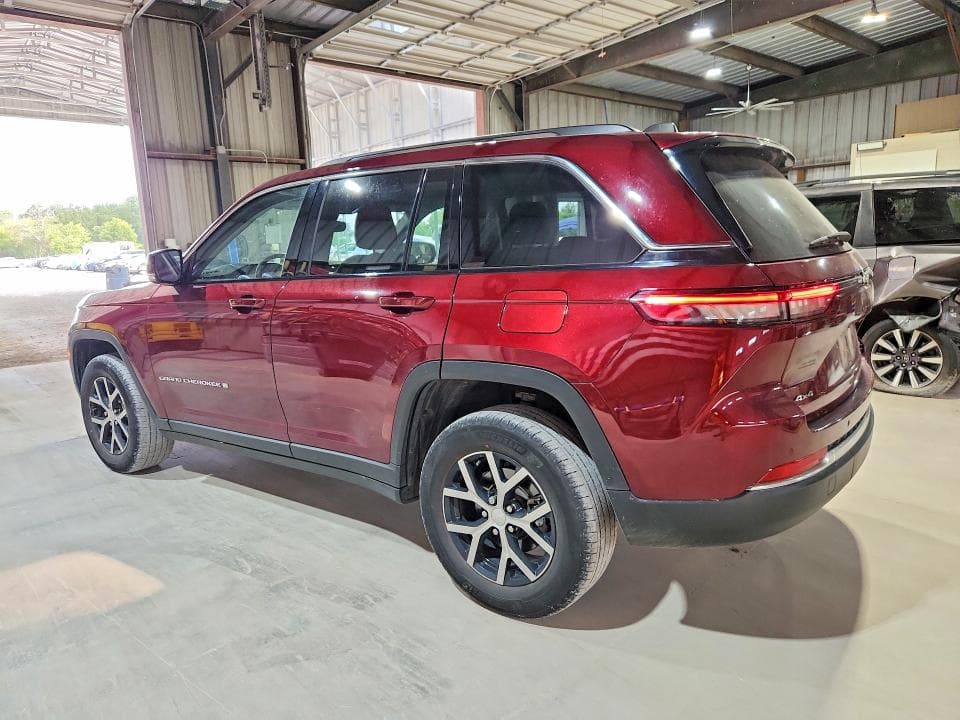 2023 JEEP GRAND CHEROKEE LIMITED 2