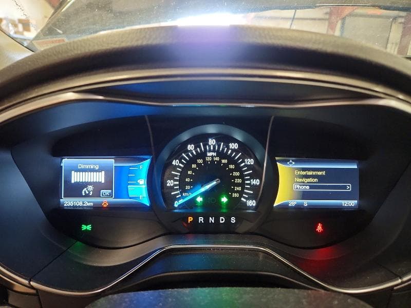2017 FORD FUSION SE 9