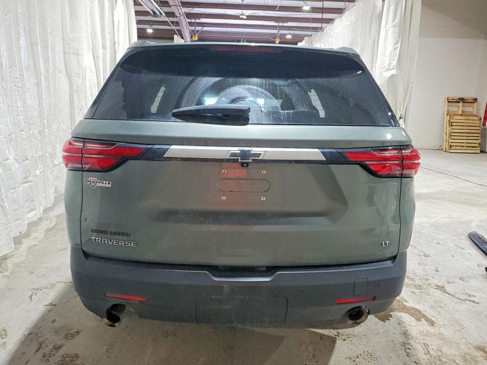 2022 CHEVROLET TRAVERSE LT 6