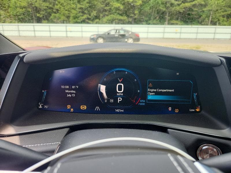 2026 CHEVROLET CORVETTE STINGRAY 1LT 9