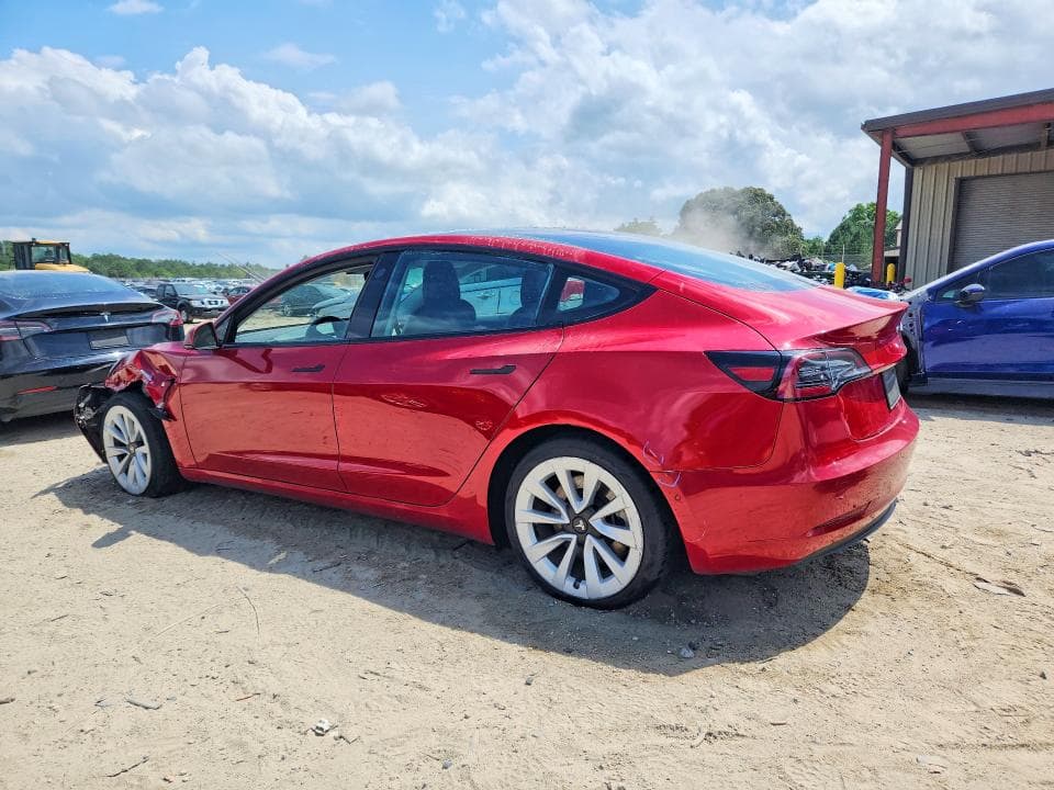 2022 TESLA MODEL 3 2