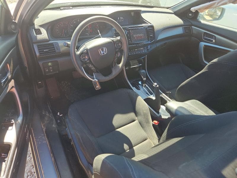 2017 HONDA ACCORD EX 8