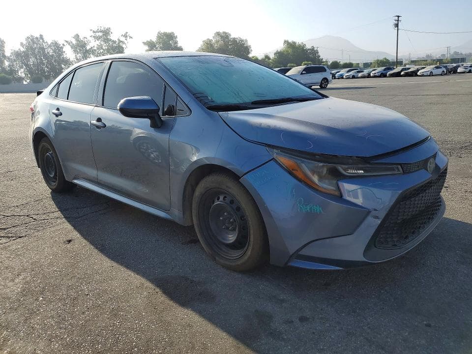 2020 TOYOTA COROLLA LE 4