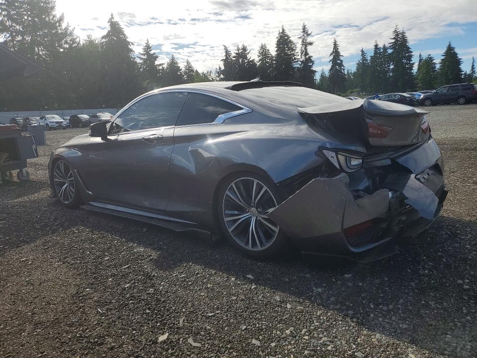 2017 INFINITI Q60 3.0T PREMIUM 2