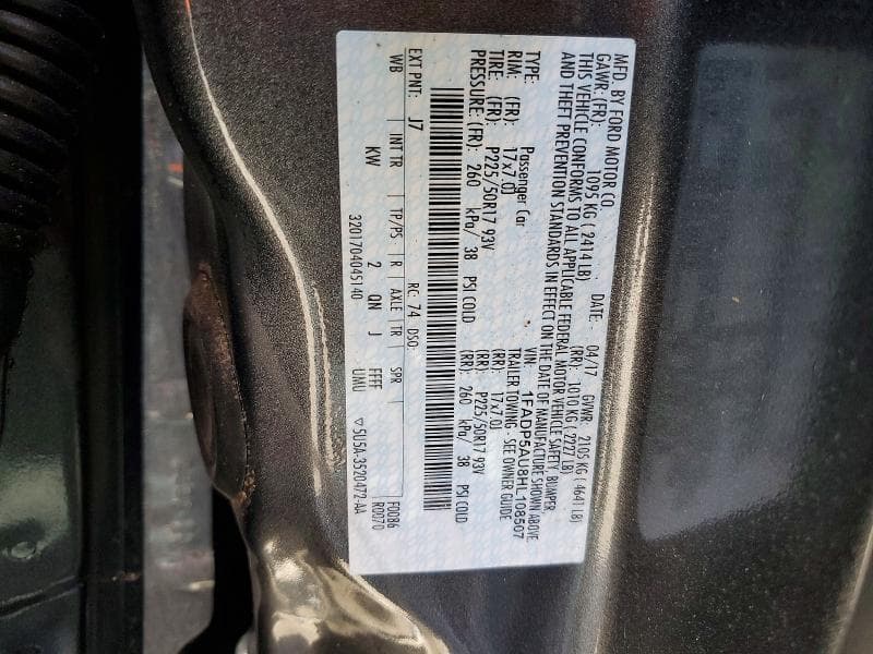 2017 FORD C-MAX SE 13