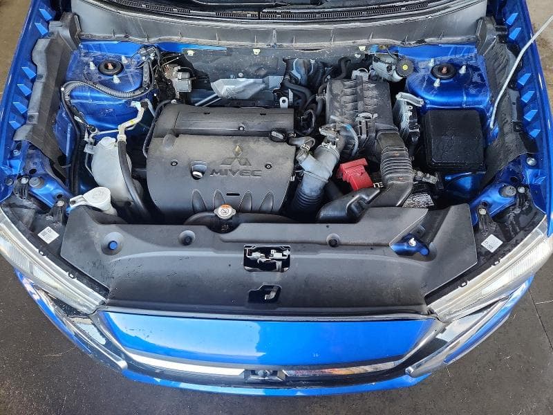 2019 MITSUBISHI OUTLANDER SPORT ES 11