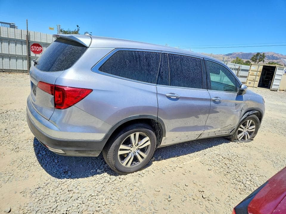 2017 HONDA PILOT EXL 3
