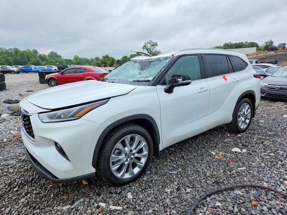 2023 TOYOTA HIGHLANDER LIMITED - 1
