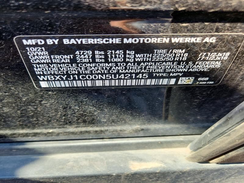 2022 BMW X2 XDRIVE28I 14