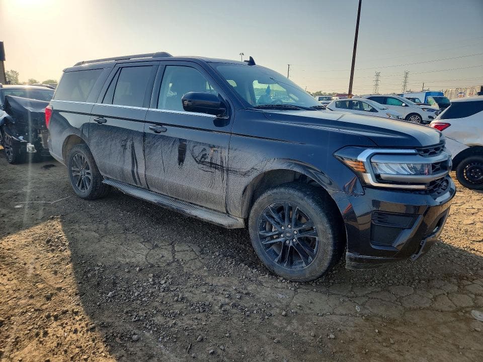 2024 FORD EXPEDITION MAX XLT 4
