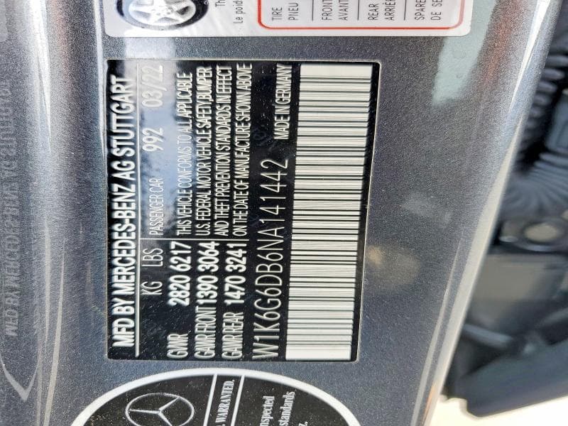 2022 MERCEDES-BENZ S 500 4MATIC 13