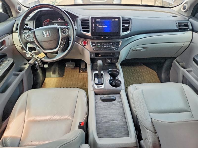 2017 HONDA PILOT EXL 8