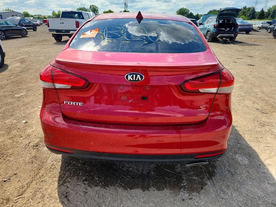 2017 KIA FORTE S 6