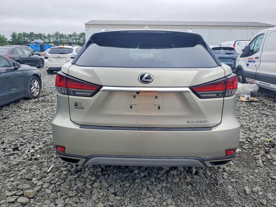 2021 LEXUS RX 350 6