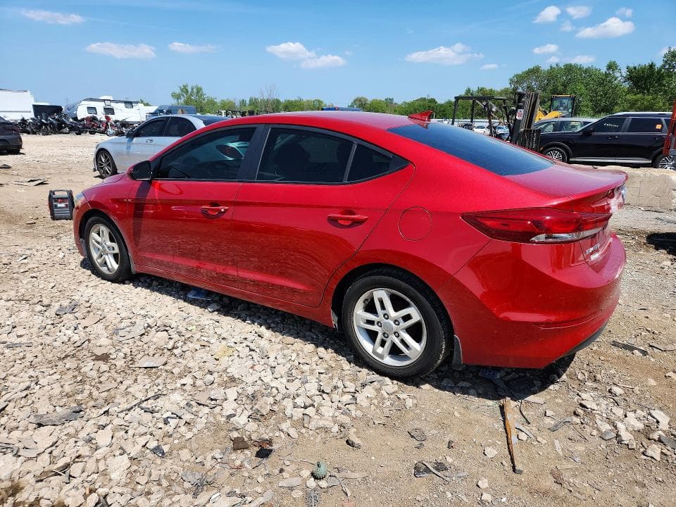 2017 HYUNDAI ELANTRA SE 2