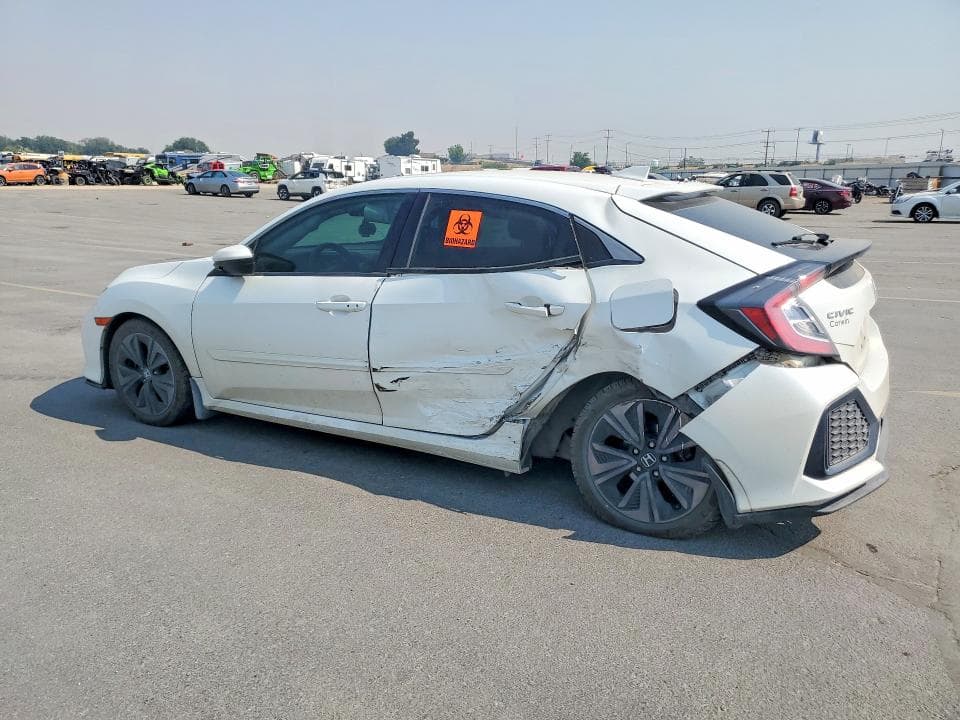 2017 HONDA CIVIC EX 2