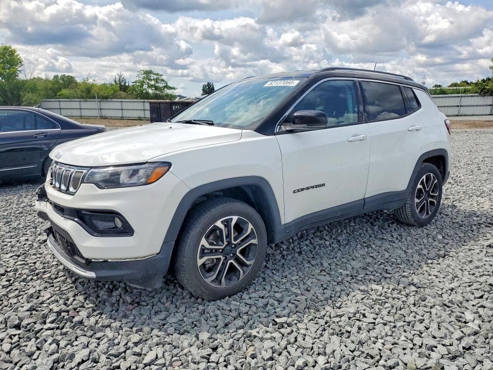 2022 JEEP COMPASS LIMITED - 1