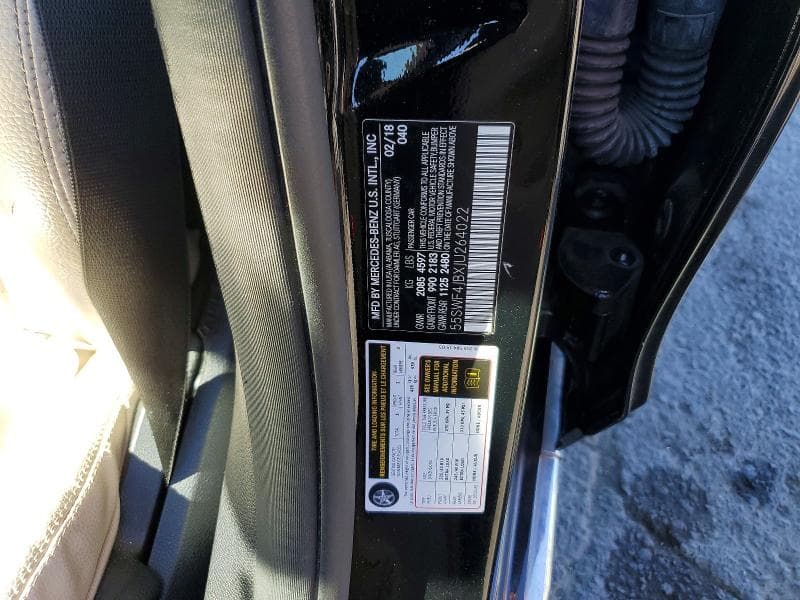 2018 MERCEDES-BENZ C 300 12